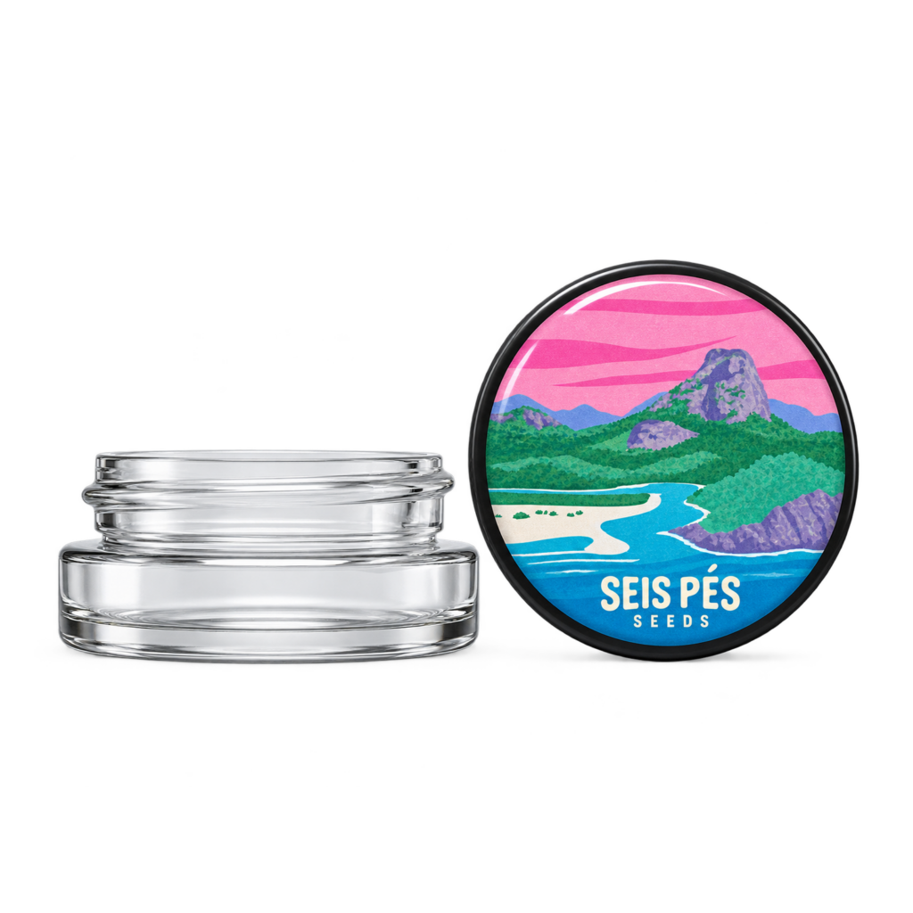 Pedra da Gavea Glass Jar