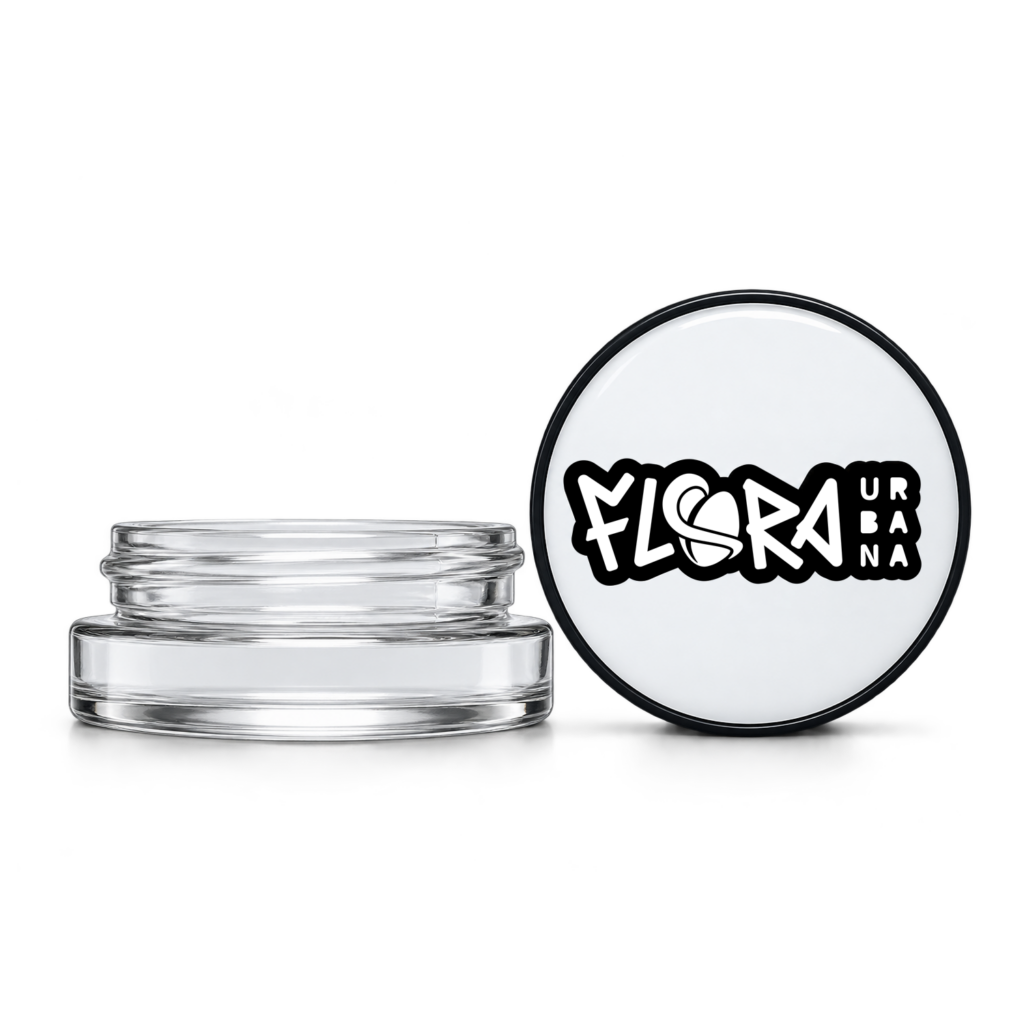 Flora Glass Jar