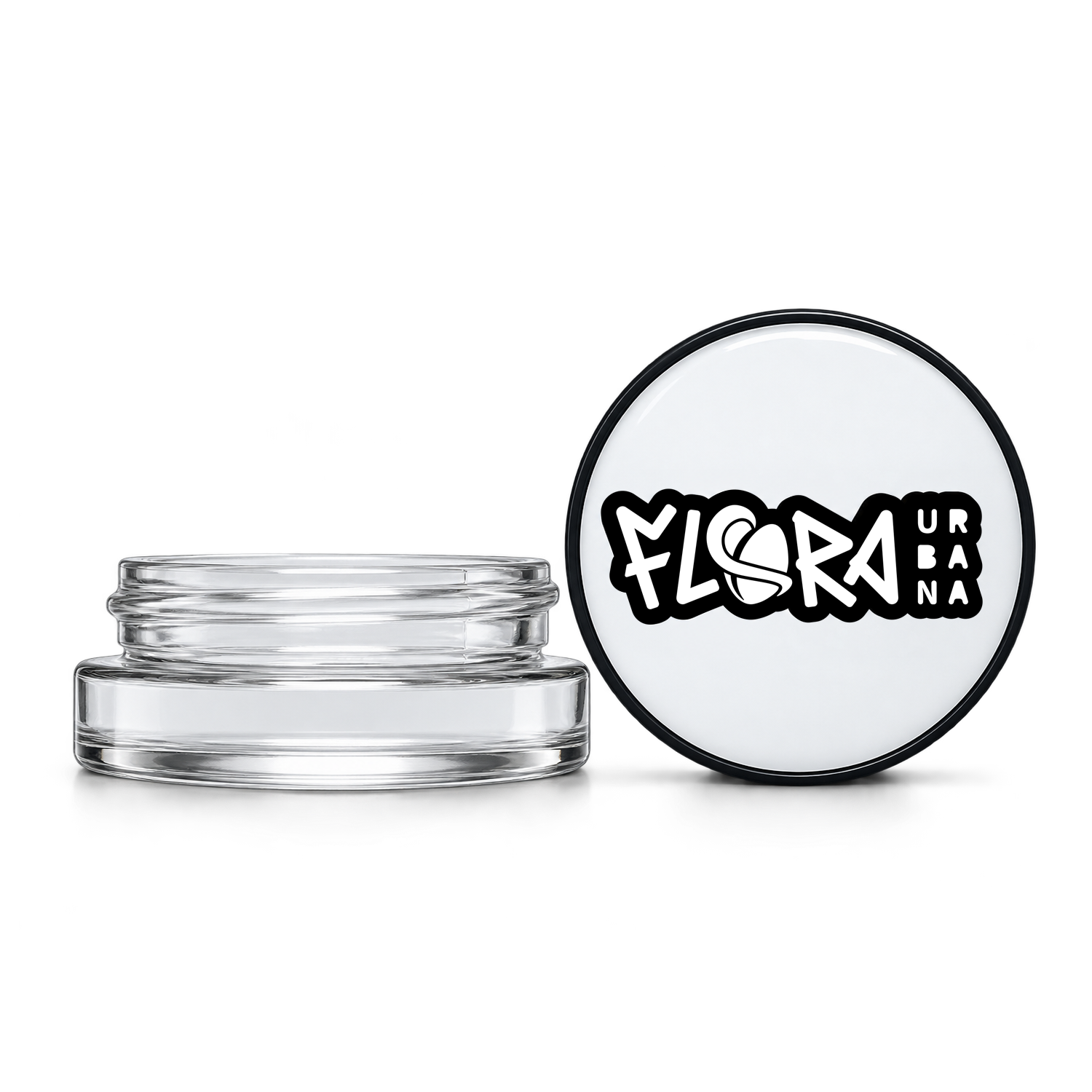 Flora Glass Jar