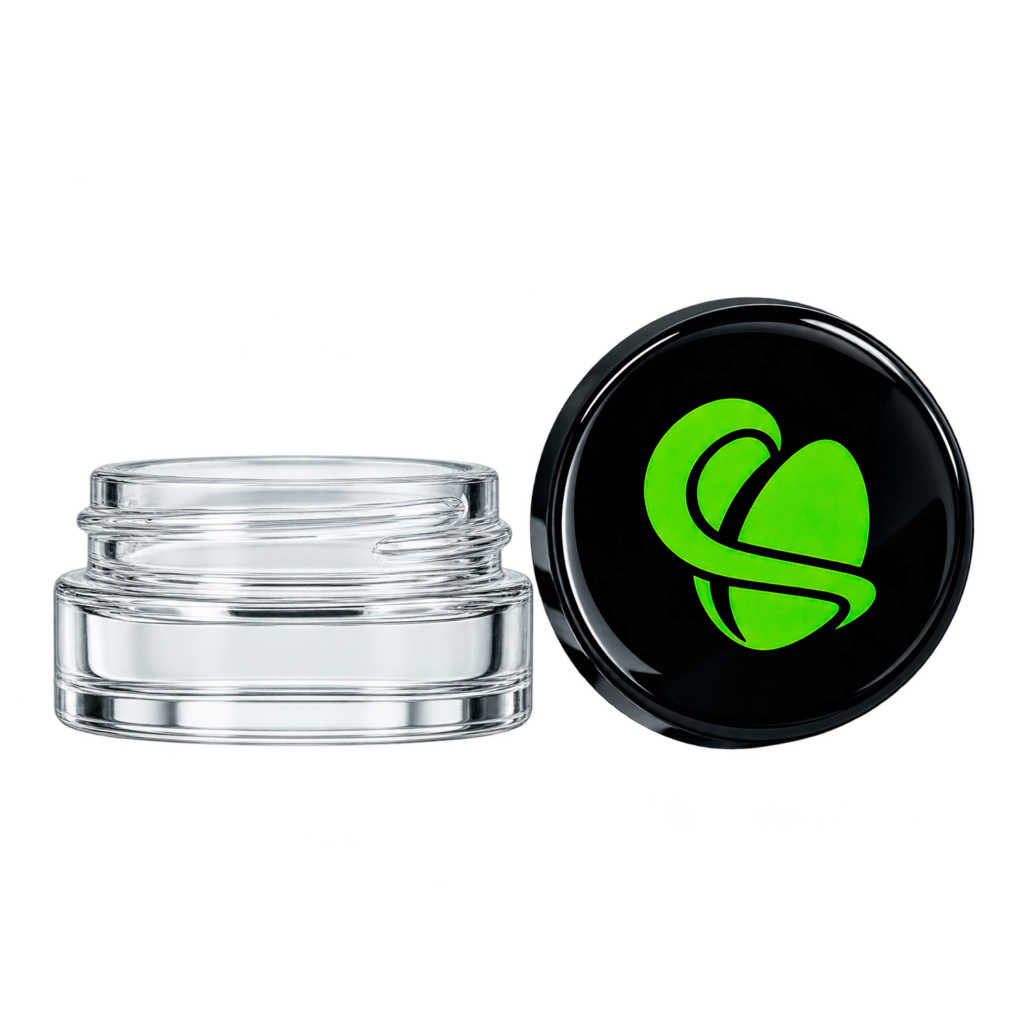 A Semente Glass Jar
