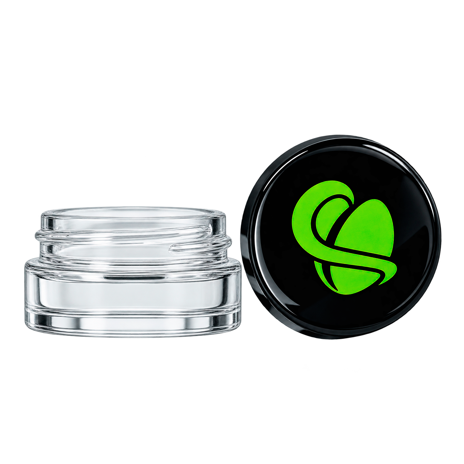 A Semente Glass Jar