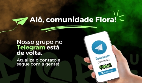 Banner comercial Telegram