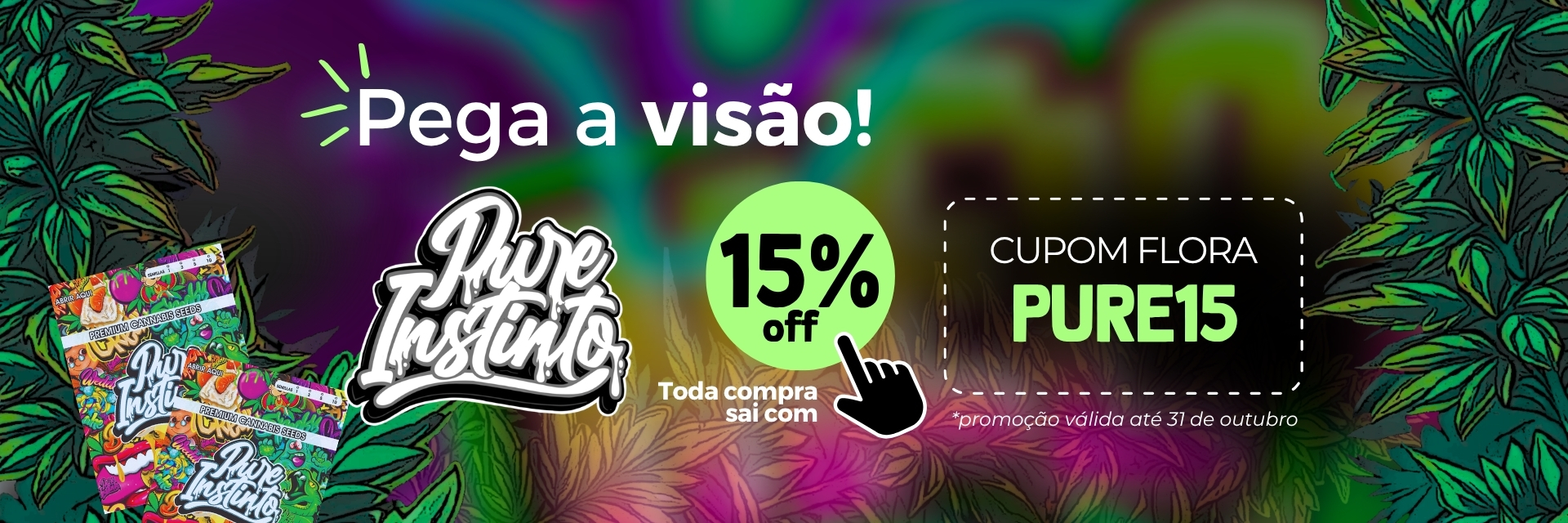 Pure Instinto Promo